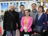 тибетская принимающая компания новый путь, новый путь в тибете, новый путь на выставке в москве, туркомпания новый путь, ван ман, кайденко надежда